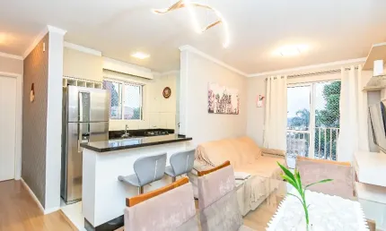 Apartamento aconchegante pronto pra morar a 2 minutos da Linha Verde