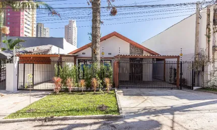 Casa com 4 quartos à venda na Rua Delegado Leopoldo Belczak, 41, Cristo Rei, Curitiba
