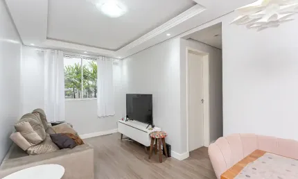Apartamento térreo, 2 quartos, 1 vaga, Iná - São José dos Pinhais.