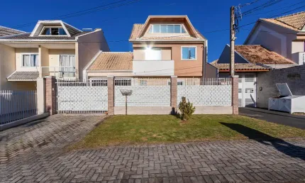 Casa com 3 quartos à venda na Rua Leonídio Balaban, 51, Pinheirinho, Curitiba