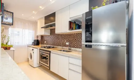 Apartamento com 3 quartos à venda na Estrada de Santa Cândida, 242, Santa Cândida, Curitiba