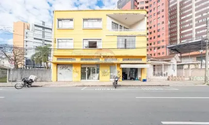 Sala comercial com 2 salas para alugar na Rua Professor Fernando Moreira, 763, Mercês, Curitiba