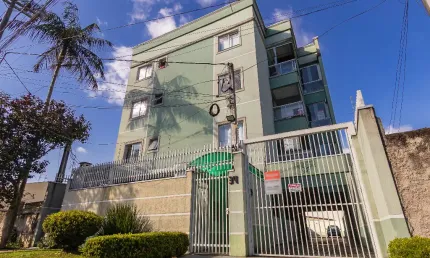 Apartamento com 3 quartos, sendo 1 suíte e 1 vaga - Cidade jardim, São José dos Pinhais/PR