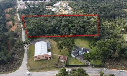 Terreno de 12.000 metros à venda - são josé dos pinhais/pr