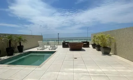 Luxo à Beira-Mar: Apartamento em Caiobá com 4 quartos - Matinhos/PR