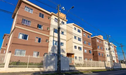 Apartamento com 2 quartos e 1 vaga - São José dos Pinhais  