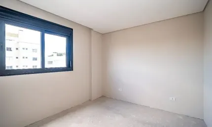 Apartamento novo 98m² - 3 quartos, 1 suíte, churrasqueira na varanda - Alto da rua XV