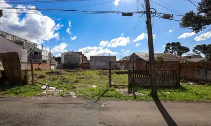 Terreno à venda na Rua Vicente Ciccarino, 1779, Boa Vista, Curitiba