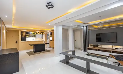 Apartamento com 2 quartos à venda na Rua Bruno Filgueira, 2001, Bigorrilho, Curitiba