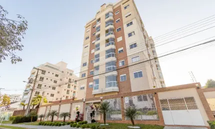Apartamento porteira fechada com 2 quartos e com 1 vaga no bacacheri - curitiba/pr.