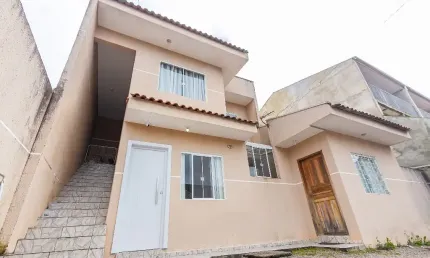 Casa a venda, 3 quartos, 1 vaga, Jardim Jurema, São José dos Pinhais