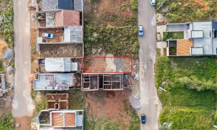 Terreno à venda  Rua Kaloré, Bairro Estados, Fazenda Rio Grande  108m²
