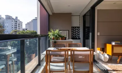 Flow alto da glória: 3 suítes, 123m² e privacidade incomparável para sua família