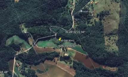 Excelente imóvel rural com 45.006,90m2,  bateias, campo largo pr