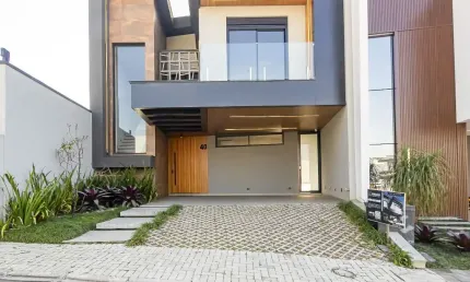 Sobrado alto padrão à venda | são josé dos pinhais – bairro itália