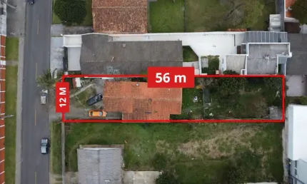 Terreno à venda, no bairro santa cândida - curitiba / paraná