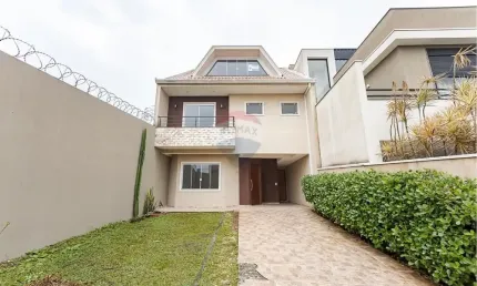 Casa em condomínio fechado com 3 quartos para alugar na Rua José Bajerski, 802, Abranches, Curitiba
