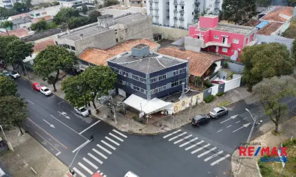 Edifício comercial e residencial à venda, 346m² – água verde, curitiba