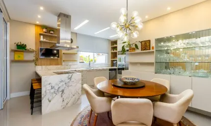 Casa em condomínio no boulevard elegance – porteira fechada