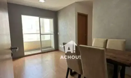 APARTAMENTO NOVÍSSIMO, ANDAR ALTO, COM ARMÁRIOS PLANEJADOS NA COZINHA E BANHEIRO, PROXIMO A UEL E A TODA REDE COMERCIAL!