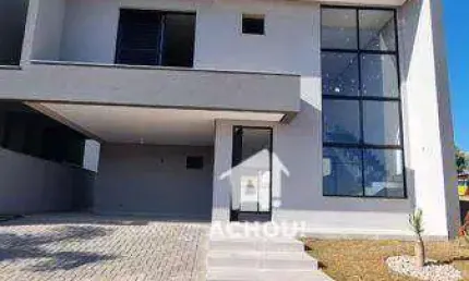 CASA 3 SUÍTES, ÁREA GOUMET, LAVABO, NOVA PARQUE TAUÁ ARAÇARI ALTO PADRÃO