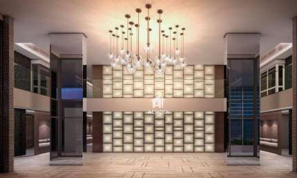 APARTAMENTO NOVO, GLEBA PALHANO, ANDAR ALTO, LAZER COMPLETO, MOBILIADO, IMPERDÍVEL!