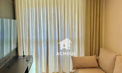 APARTAMENTO NOVO, MOBILIADO, LAZER COMPLETO, GLEBA PALHANO, EXCELENTE LOCALIZAÇÃO, APROVEITE!