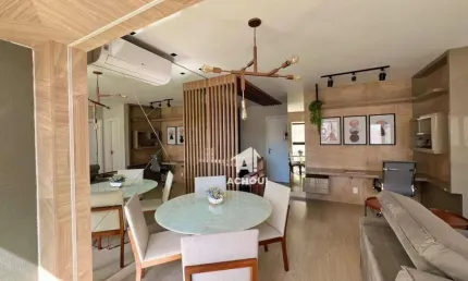 LINDO APARTAMENTO, TOTALMENTE MOBILIADO, PORTEIRA FECHADA, SOL DA MANHÃ, LAZER COMPLETO, IMPERDÍVEL!