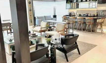 Landmark residence, totalmente mobiliado como nas fotos, andar alto, sol da manhã, frente, face norte, maravilhoso!