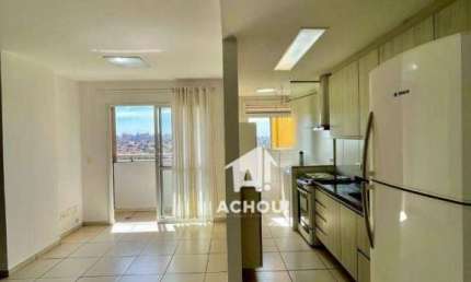 APARTAMENTO NOVO, MOBILIADO, SOL DA MANHÃ, ANDAR ALTO, GLEBA PALHANO, LAZER COMPLETO, LOCALIZAÇÃO PRIVILEGIADA!