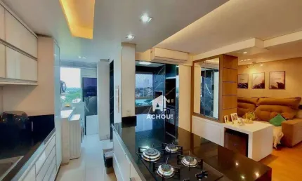 LINDIDÍSSIMO APARTAMENTO, MOBILIADO, LAZER COMPLETO, DIFERENCIADO!