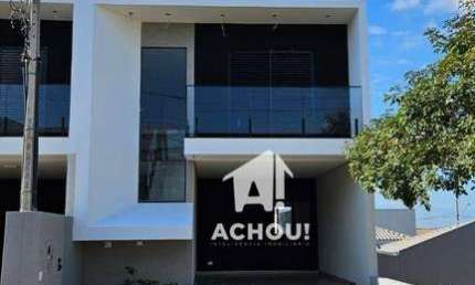 CASA NOVA, SOBRADO, LAZER COMPLETO, CONDOMÍNIO FECHADO,  LONDRINA, APROVEITE ! ! !