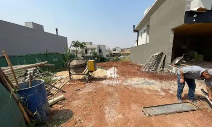 Terreno bella vitta, plano, de ilha, prontinho pra constuir, aproveite!