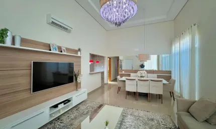 CASA NO MORADA DAS FLORES, TOTALMENTE PLANEJADA, LINDA, ESTUDA PERMUTA!