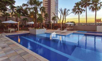 TORRE ALICANTE, GLEBA PALHANO, ANDAR ALTO, VISTA PARA O LAGO, SOL DA MANHÃ, COMPLETO EM ARMÁRIOS.