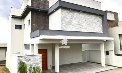 CASA NOVA PARQUE TAUÁ CONDOMÍNIO FECHADO TANGARÁ IMPECÁVEL