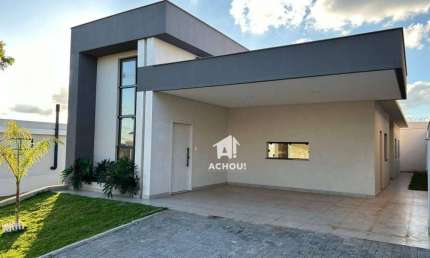 Casa em condomínio fechado com 3 quartos à venda na Rua Nelson Brunelli, Parque Tauá, Londrina