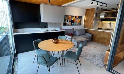 Apartamento para alugar, 45 m² por R$ 13.850,00/mês - Vila Nova Conceição - São Paulo/SP