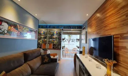 Apartamento à venda, 44 m² por R$ 779.000,00 - Moema - São Paulo/SP