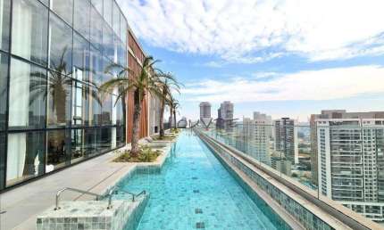 Apartamento à venda, 38 m² por R$ 590.000,00 - Jardim das Acácias - São Paulo/SP