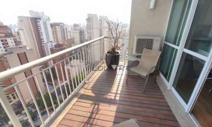 Apartamento para alugar, 104 m² por R$ 14.231,18/mês - Vila Nova Conceição - São Paulo/SP