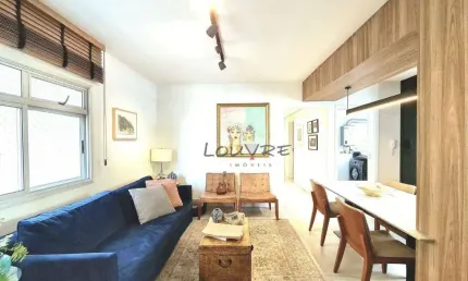 Apartamento à venda, 82 m² por R$ 1.380.000,00 - Jardim América - São Paulo/SP
