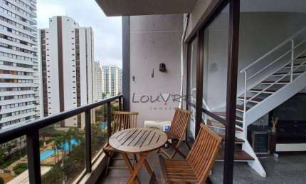 Apartamento para alugar, 70 m² por R$ 8.200,00/mês - Moema - São Paulo/SP