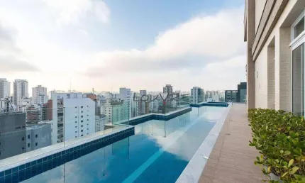 Apartamento à venda, 43 m² por r$ 686.400,00 - santo amaro - são paulo/sp