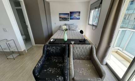 Studio para alugar, 33 m² por R$ 4.634,83/mês - Chácara Santo Antônio (Zona Sul) - São Paulo/SP