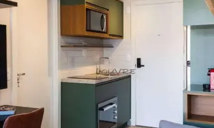 Apartamento para alugar, 27 m² por R$ 5.041,29/mês - Vila Olímpia - São Paulo/SP