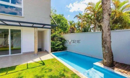Casa - venda por R$ 4.650.000,00 ou aluguel por R$ 43.100,00/mês - Jardim Cordeiro - São Paulo/SP