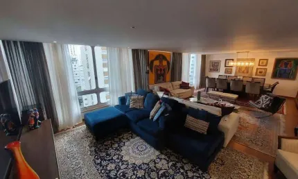 Apartamento à venda, 256 m² por r$ 3.600.000,00 - santa cecília - são paulo/sp