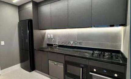 Apartamento para alugar, 77 m² por R$ 13.300,00/mês - Brooklin - São Paulo/SP