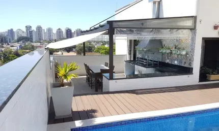 Apartamento Duplex à venda, 287 m² por R$ 2.120.000,00 - Brooklin Paulista - São Paulo/SP
